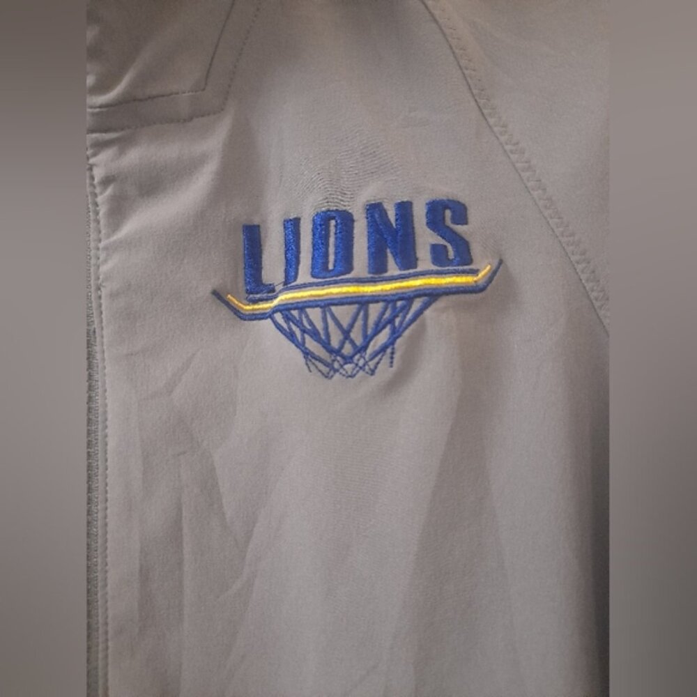 Under Armour - Mens Track Jacket - Lions - Small - Gray - Picture 2 of 12